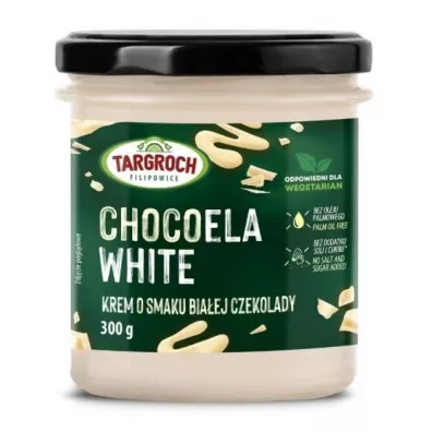 Targroch Krem o smaku biaej czekolady Chocoela White 300 g