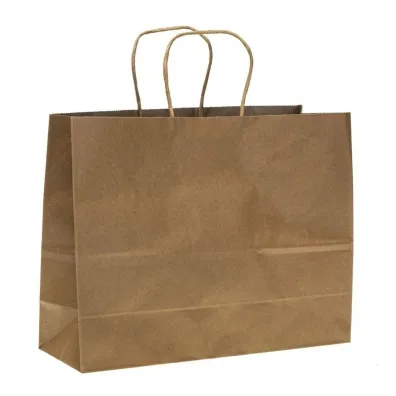Rozette Torebka ozdobna kraft 32x25x11cm