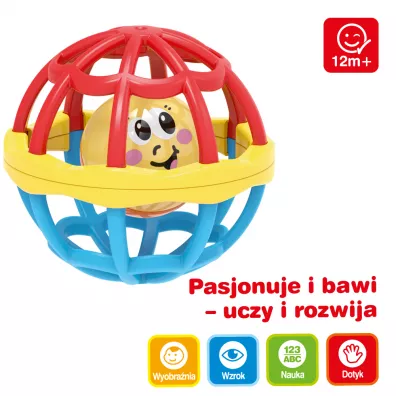 Pika z grzechotk Askato