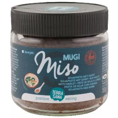 Terrasana Miso mugi (pasta z soi i jczmienia) 350 g Bio