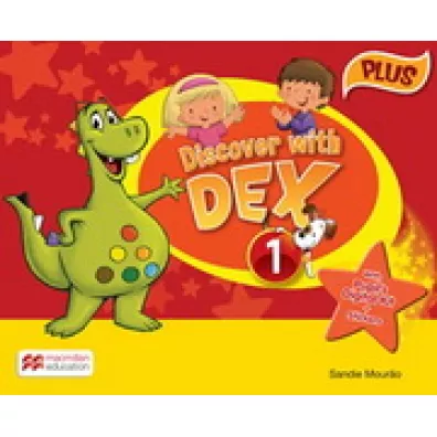Discover with Dex 1 Ksi��ka ucznia Plus - Sandie Mourao