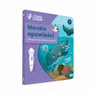 Czytaj z Albikiem. Morskie opowieci. Interaktywna mwica ksika