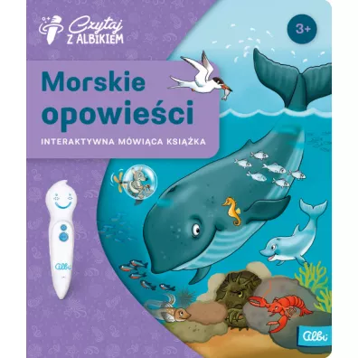 Czytaj z Albikiem. Morskie opowieci. Interaktywna mwica ksika