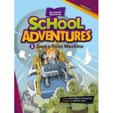 School Adventures Level 2. Cz�� 5. Jack's Time Machine + CD