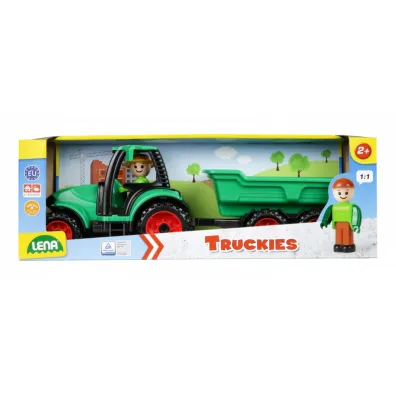 Lena Truckies Traktor z przyczep�
