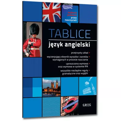 Tablice j�zyk angielski