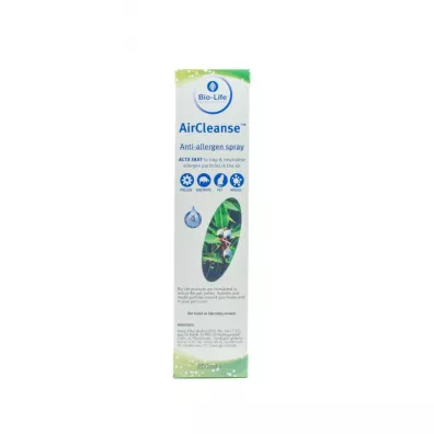 Bio-Life Air Cleanse, 100% Naturalny antyalergiczny spray do powietrza 250 ml