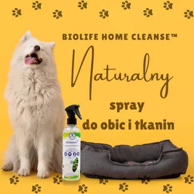 Bio-Life Air Cleanse, 100% Naturalny antyalergiczny spray do powietrza 250 ml