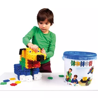 Klocki konstrukcyjne 10w1 - Drum