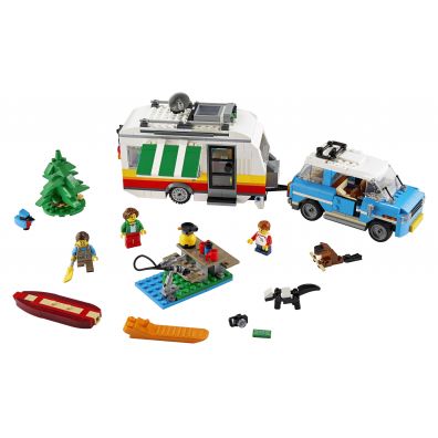 LEGO Creator Wakacyjny kemping z rodzin 31108