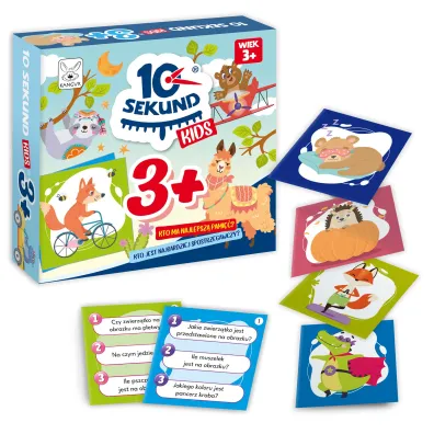 10 Sekund Kids 3+ Kangur