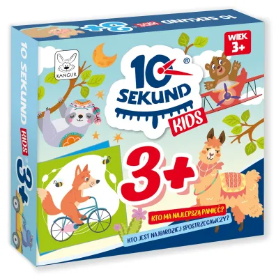 10 Sekund Kids 3+ Kangur