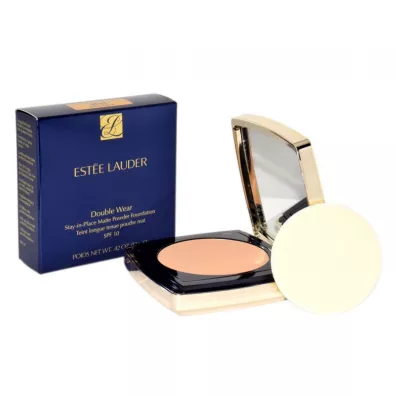 Este Lauder Puder do twarzyDouble Wear Stay In Place Powder Makeup SPF10 4N1 Shell Beige 12 g