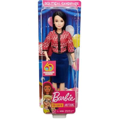 Barbie. Barbie 60 urodziny Lalka Kariera GFX28 Mattel