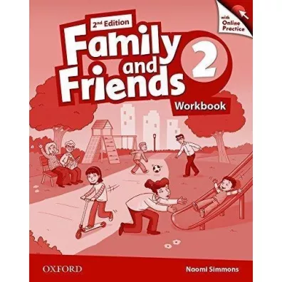 Family and Friends. Second Edition. Level 2. Workbook with Online Practice - Naomi Simmons