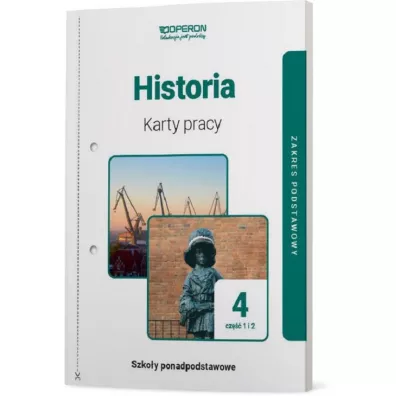 Historia 4. Cz�� 1 i 2. Karty pracy. Zakres podstawowy. Szko�y ponadpodstawowe - Adam Balicki, Maciej Badowicz