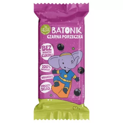 Helpa Batonik Czarna porzeczka 20 g GRATIS