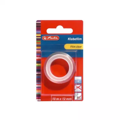 Herlitz Tama klejca przezroczysta 12 mm x 10 m