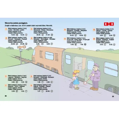 Matematyka konkretna 2. Zegar i kalendarz
