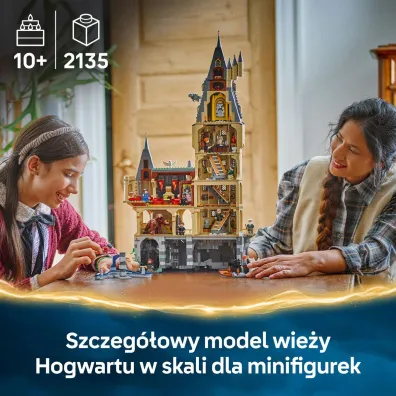 LEGO Harry Potter Zamek Hogwart: G��wna wie�a 76454