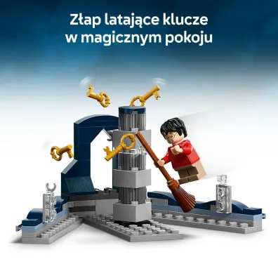 LEGO Harry Potter Zamek Hogwart: G��wna wie�a 76454