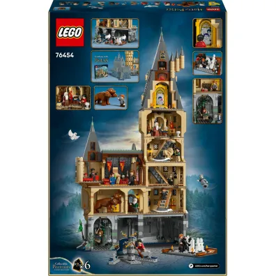 LEGO Harry Potter Zamek Hogwart: G��wna wie�a 76454