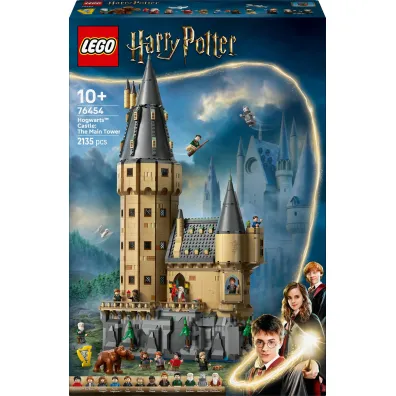 LEGO Harry Potter Zamek Hogwart: G��wna wie�a 76454