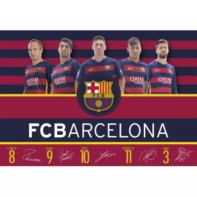Astra Podk�adka na biurko FC Barca Fan 4
