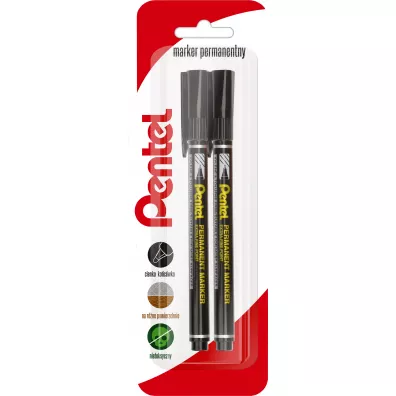 Pentel Marker foliopis ekonomiczny z cienk� ko�c�wk� NF450 2 szt.