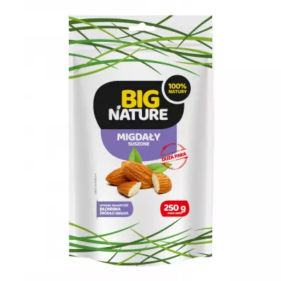 Big Nature Migda�y Du�a Paka 250 g