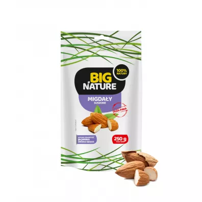 Big Nature Migda�y Du�a Paka 250 g