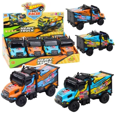 Samoch�d terenowy z nap�dem i �wiat�em MIX LeanToys