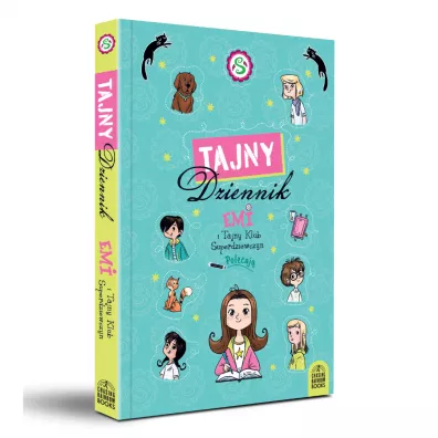Tajny Dziennik. Emi i Tajny Klub Superdziewczyn