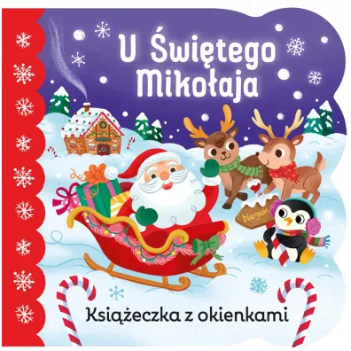 U �wi�tego Miko�aja. Ksi��eczka z okienkami - Holly  Berry-Byrd, Francesco Zito