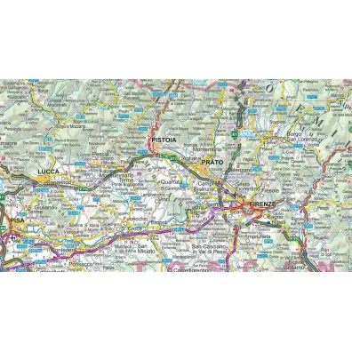 W�ochy P�nocne mapa samochodowa 1:650 000 papier 2026