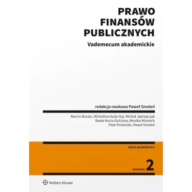 Prawo finans�w publicznych Vademecum akademickie