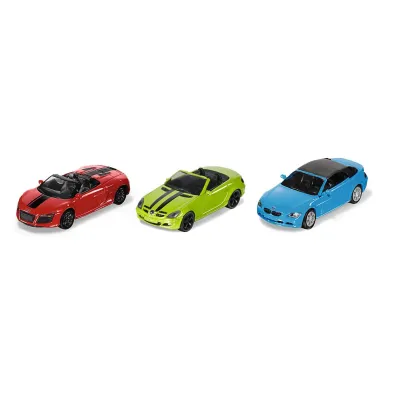 Zestaw kabriolet�w GIFT SET Siku Super S6314