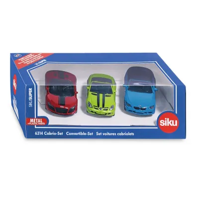 Zestaw kabriolet�w GIFT SET Siku Super S6314