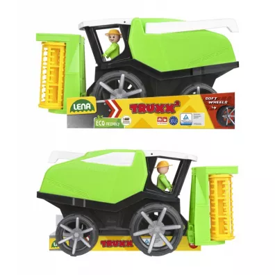 Auto Truxx gumowe ko�a Kombajn Lena