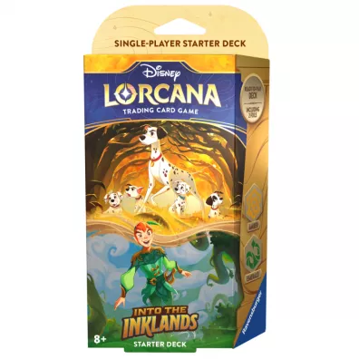 Disney Lorcana Starter Set single unit A