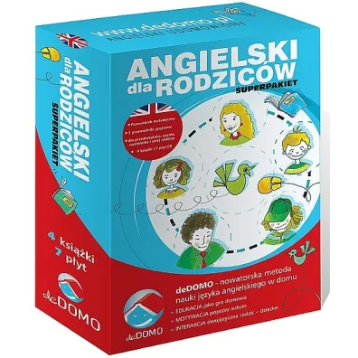 Angielski dla Rodzic�w. Superpakiet - Agnieszka Sze�y�ska, Grzegorz �piewak
