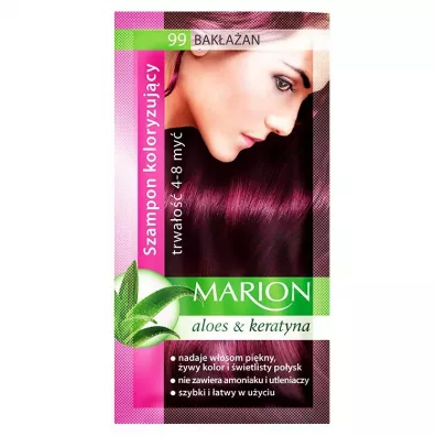 Marion Szampon koloryzuj�cy 4-8 my� 99 Bak�a�an 40 ml