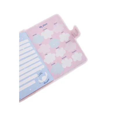 Coolpack, Notes A5/80k. zapi�cie Disney Fluffy Stitch - Pink (99527PTR)