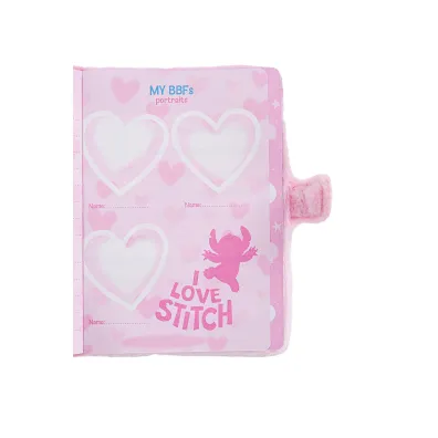 Coolpack, Notes A5/80k. zapi�cie Disney Fluffy Stitch - Pink (99527PTR)
