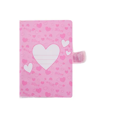 Coolpack, Notes A5/80k. zapi�cie Disney Fluffy Stitch - Pink (99527PTR)
