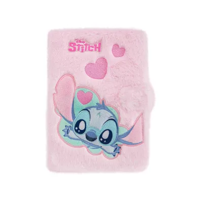 Coolpack, Notes A5/80k. zapi�cie Disney Fluffy Stitch - Pink (99527PTR)