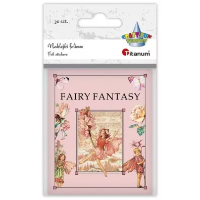 Titanum Naklejki foliowe Fairy Fantasy wr�ki