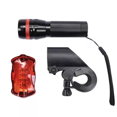 Toya Lampa rowerowa zestaw 88422