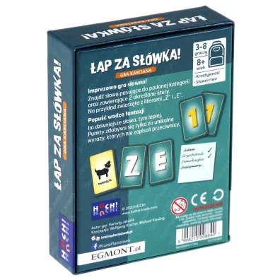 �ap za s��wka Gra karciana Egmont