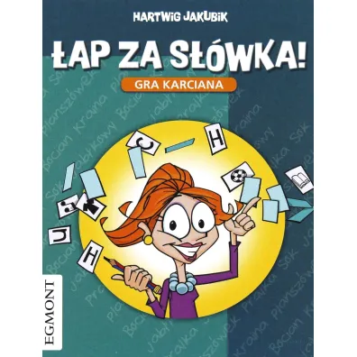 �ap za s��wka Gra karciana Egmont